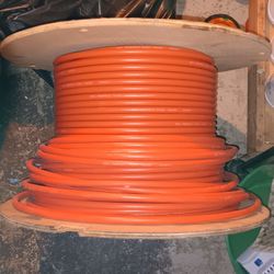 Orange Pe Jacket Reel 1000ft