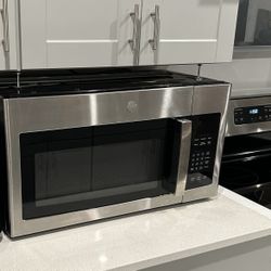GE Over the Range Microwave
