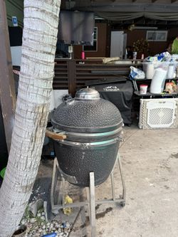 Vision Kamado Egg Grill