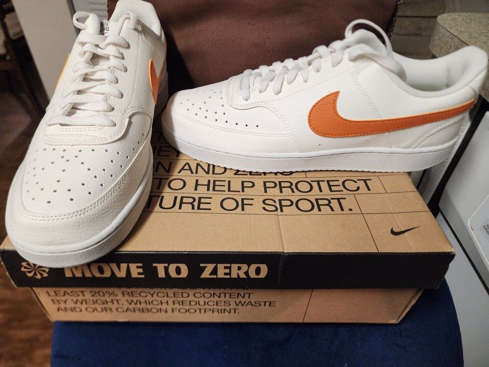 Mens Court Vision Low Size 11