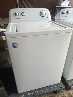Amana single washing machine for sale 📌 works good 💯