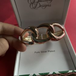 Gold Plated Bracelet 