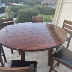 Dining Table With 6 Chairs 