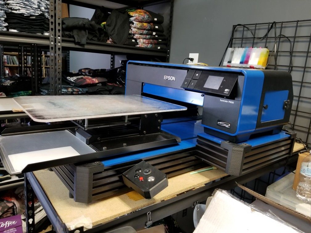 Katana DTG Printer and more