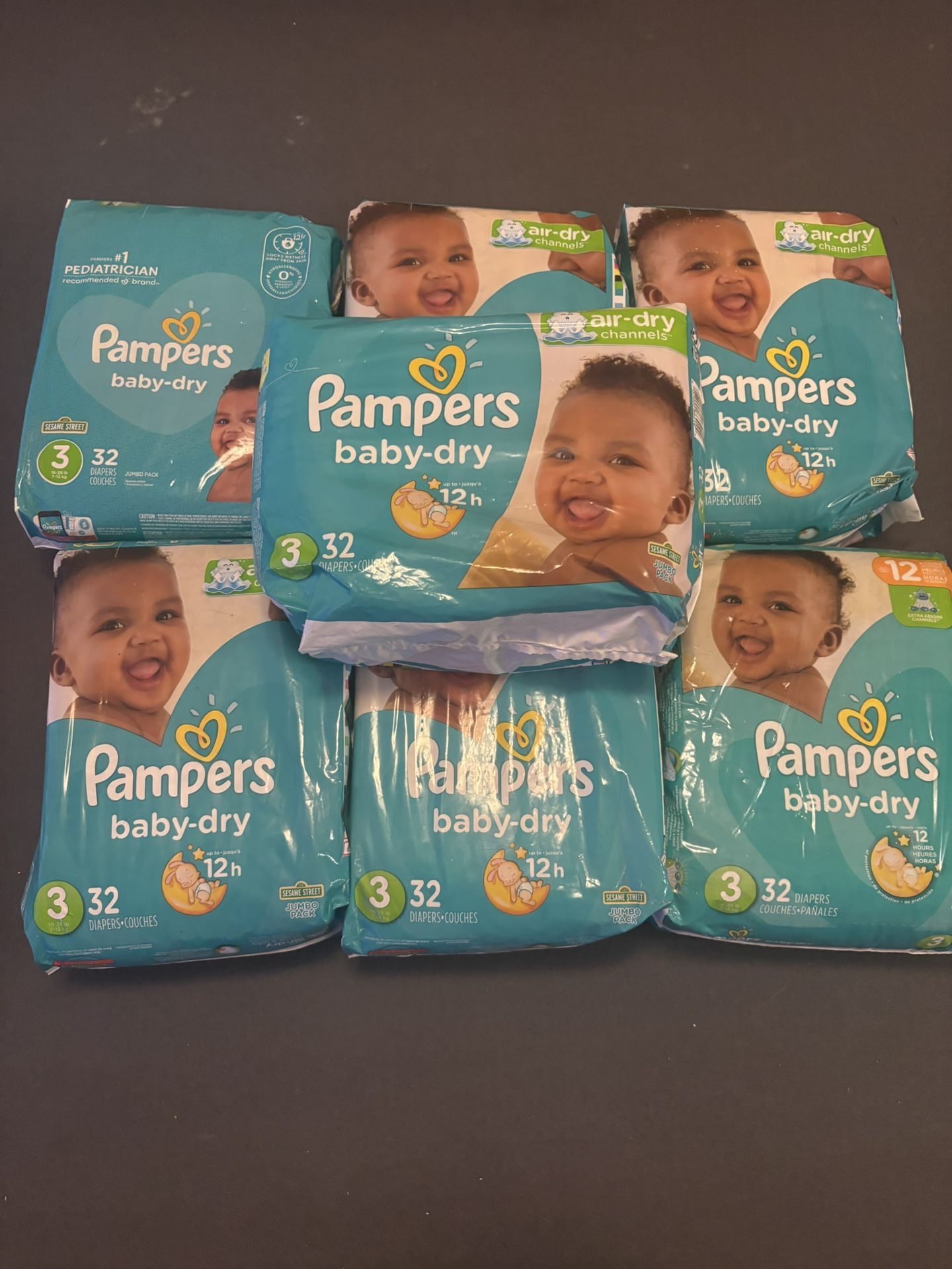 Pampers Baby-Dry $5 Each Size 3