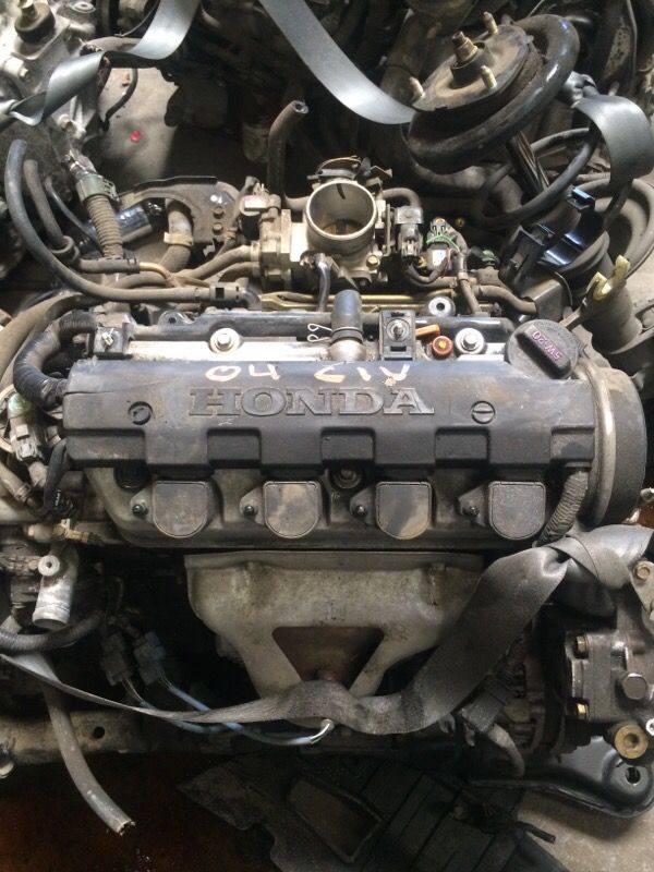 2004 Honda Civic engine
