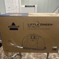 Pet deluxe Carpet Cleaner
