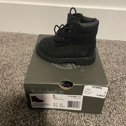 Toddler Boy 5c Timberlands Boots