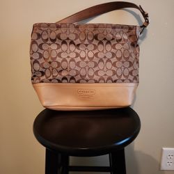 Authentic Coach Bag
