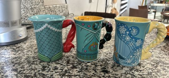 Disney Princess Mugs