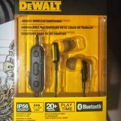 DeWalt Headphones