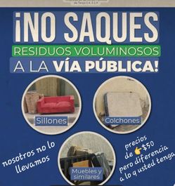 Recojo chatarra , colchones , muebles