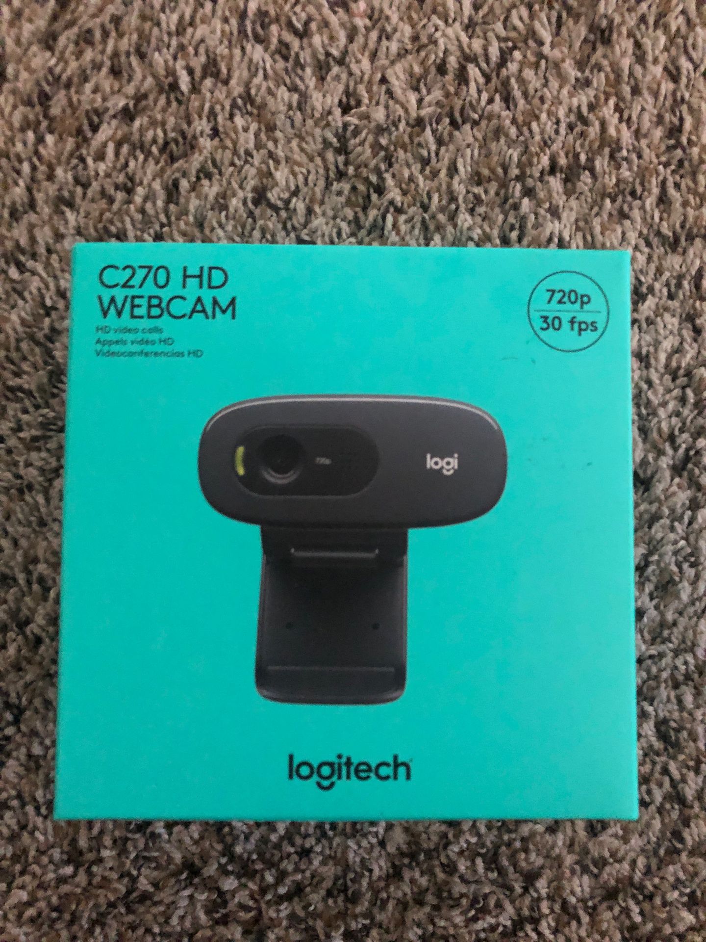 Logitech C270 HD