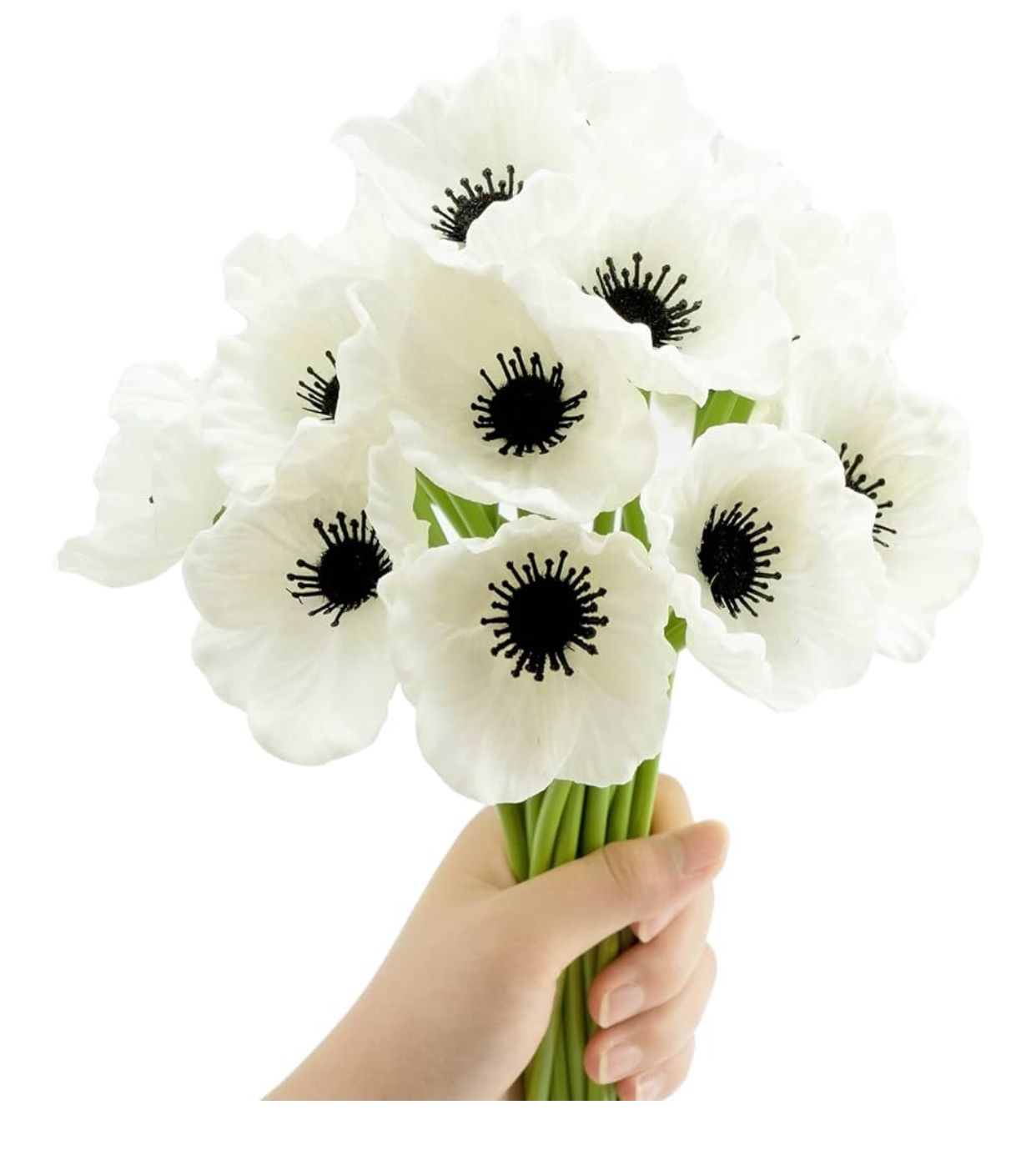 Artificial Flowers, Real Touch Anemones