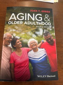AGIN & OLDER ADULTHOOD FOURTH EDITION BOOK