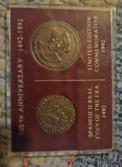 500th Anniversary Commemorative Coins Set