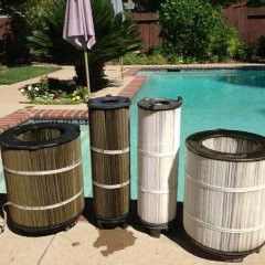Pool Filter Cleaning