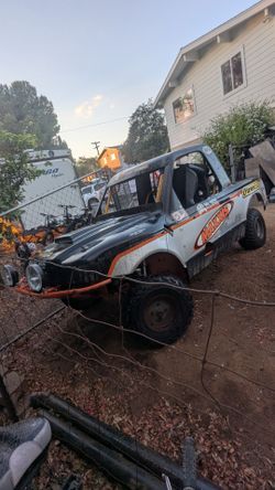 Mini trophy truck project