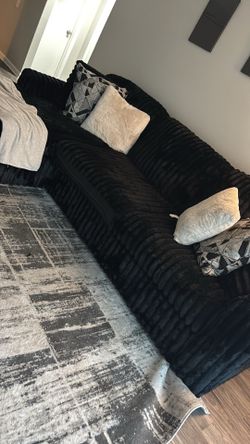 Ashley furniture midnight madness sofa