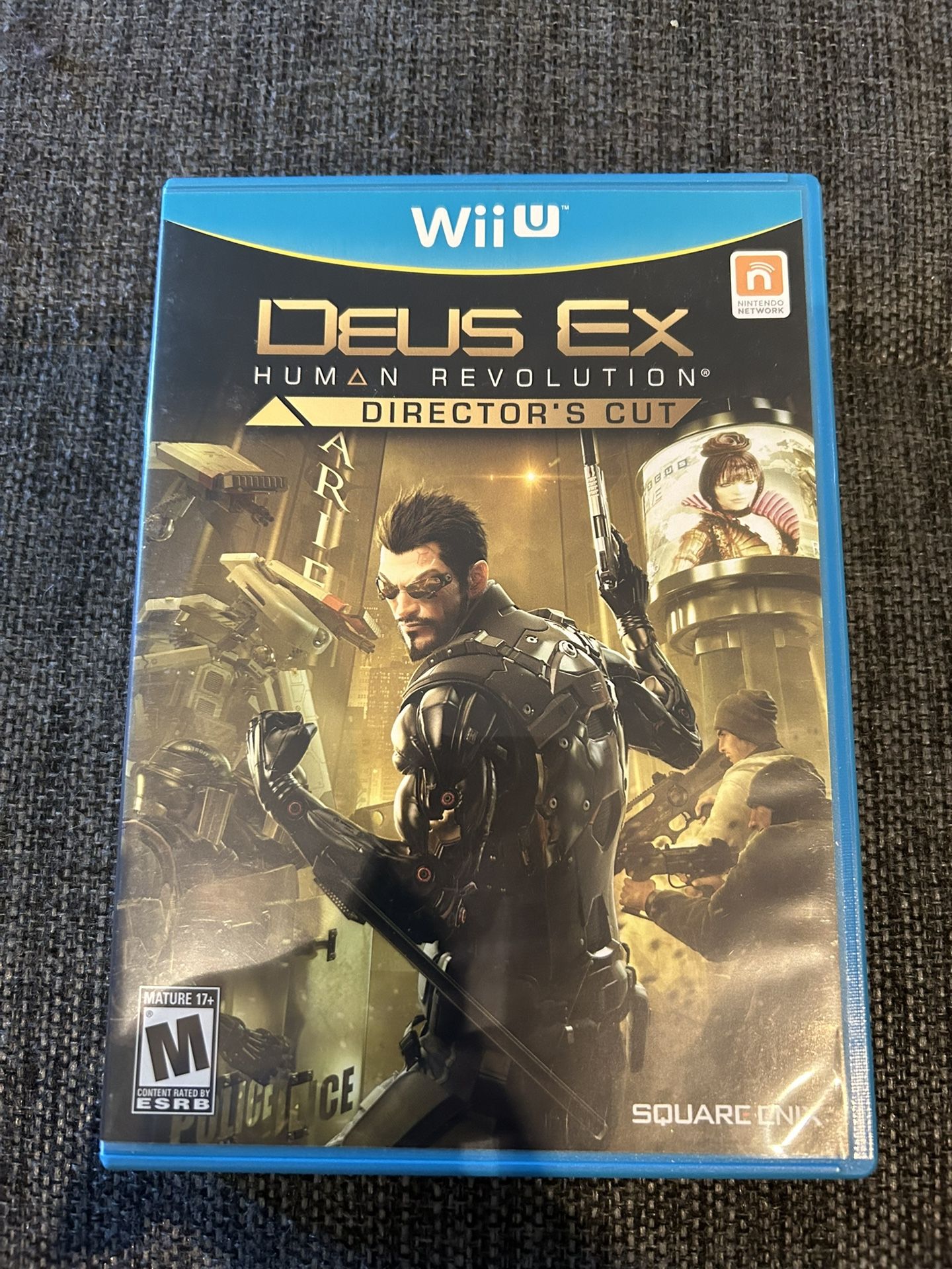 Deus Ex: Human Revolution - Director's Cut (Nintendo Wii U, 2013)