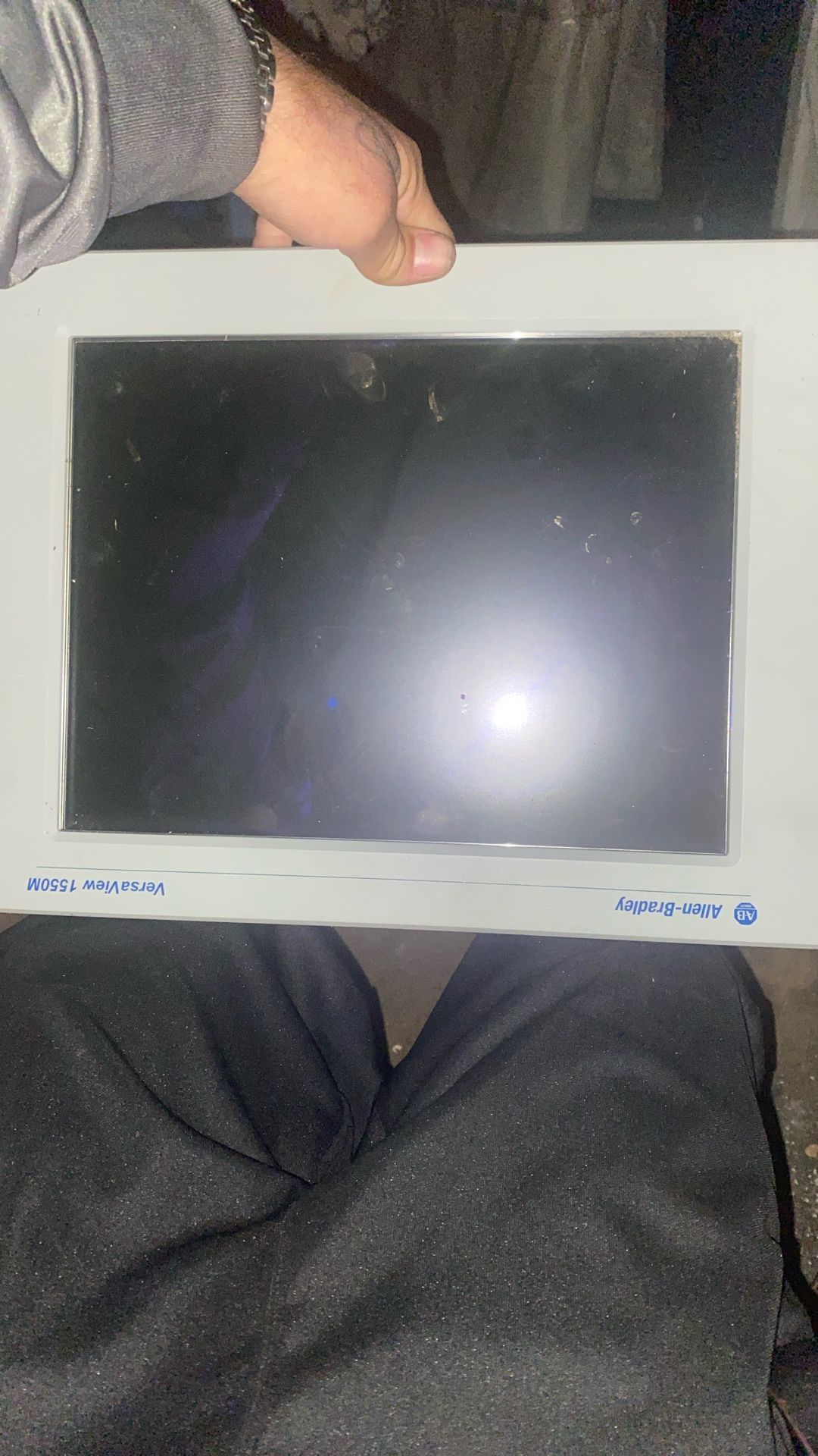 Allen  Bradley Touch Screen Versa -view 1550M