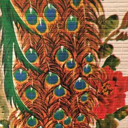 VINTAGE- Year 1988 Bamboo Calendar from Chinese Take Out Spot! Yea I’m 