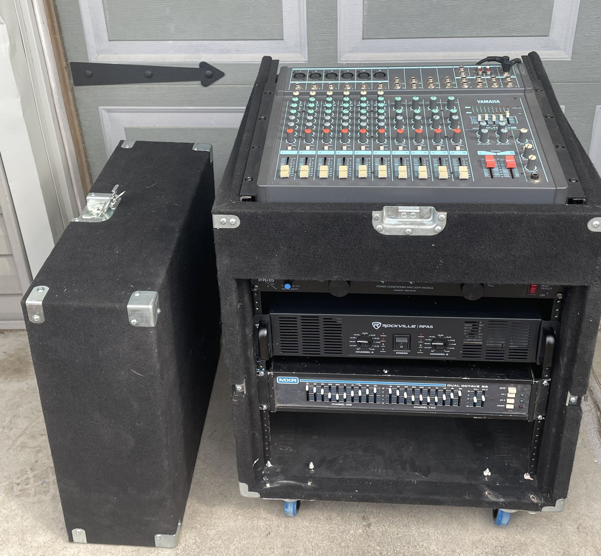 Pro Audio Rack Includes Components