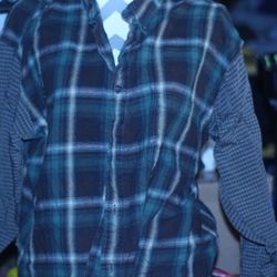Medium Custom Flannel