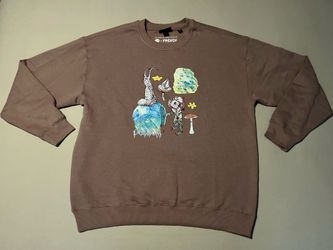 Volcom Stone Featured Artist Series FRENCH Crewneck Rare New DS