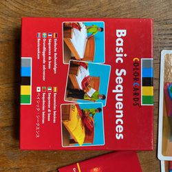 Sequence Cards Early Literacy, ESL