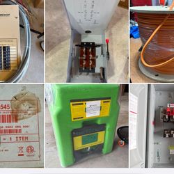 Make Offer : Electrical And Shop Supplies 
