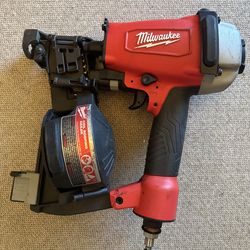 Milwaukee roofing nail gun
