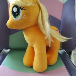 Apple Jack MLP Build A Bear plush 