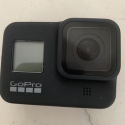 GoPro HERO8 Black - Waterproof Action Camera Good Condition 