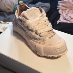 Distressed Vessel Shoes