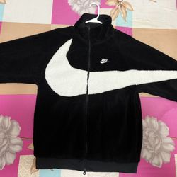 Nike Big Swoosh Reversible Boa Jacket Men’s Size M
