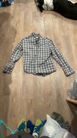 Plaid Button Down 
