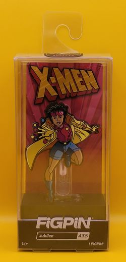 FiGPiN Classic: Jubilee X-Men Animated Series #435 3" Collector Enamel Pin