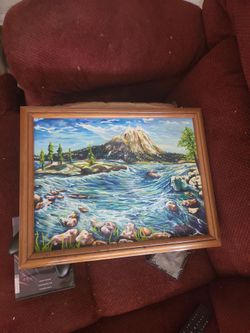 Mountain scene