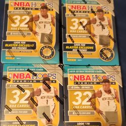 2019-20 NBA Hoops Blaster Boxes