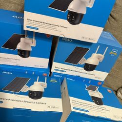 Solar Security Cameras 