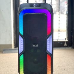 Bluetooth Party Speaker With Remote Control