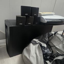 Boss surrounded Sound Speaker And Mini Speakers