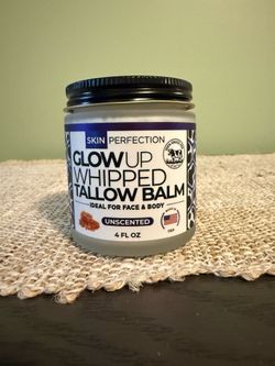 Glow Up Whipped Tallow Balm