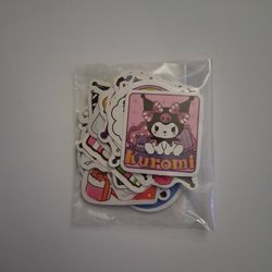 Kuromi 50 Piece Stickers 