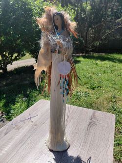 Kachina doll,