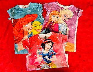 Girls' t-shirts size 5