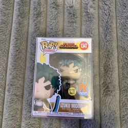 Izuku Midoriya Funko Pop