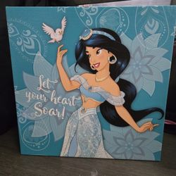 Princess Canvas Frame