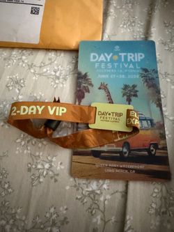 Day trip vip